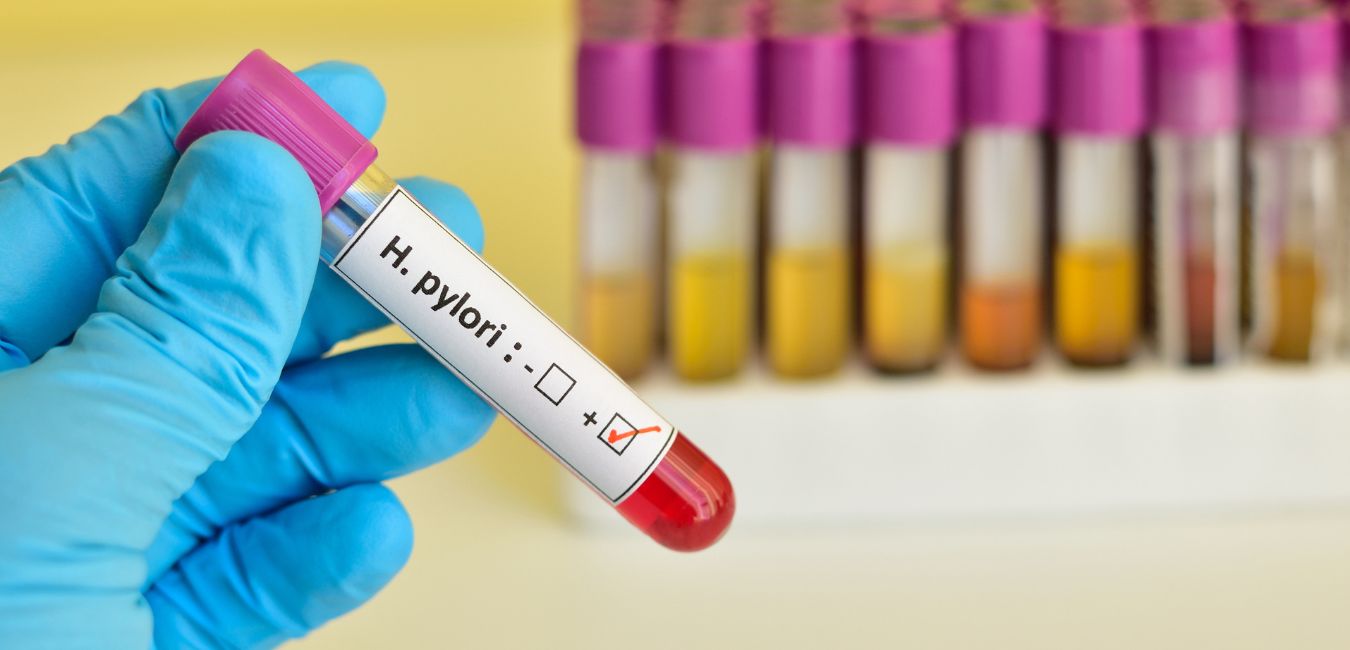 Probiotyk przy Helicobacter pylori